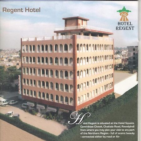 Hotel Regent Rawalpindi Exterior photo